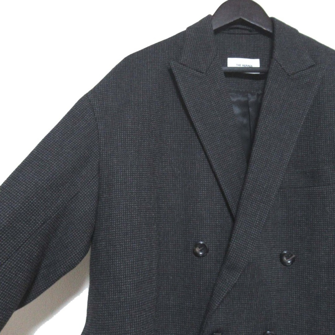 THE RERACS - 美品 22AW THE RERACS ザリラクス THE DOUBLE THE RERACS - 美品 22AW THE RERACS ザリラクス THE DOUBLE