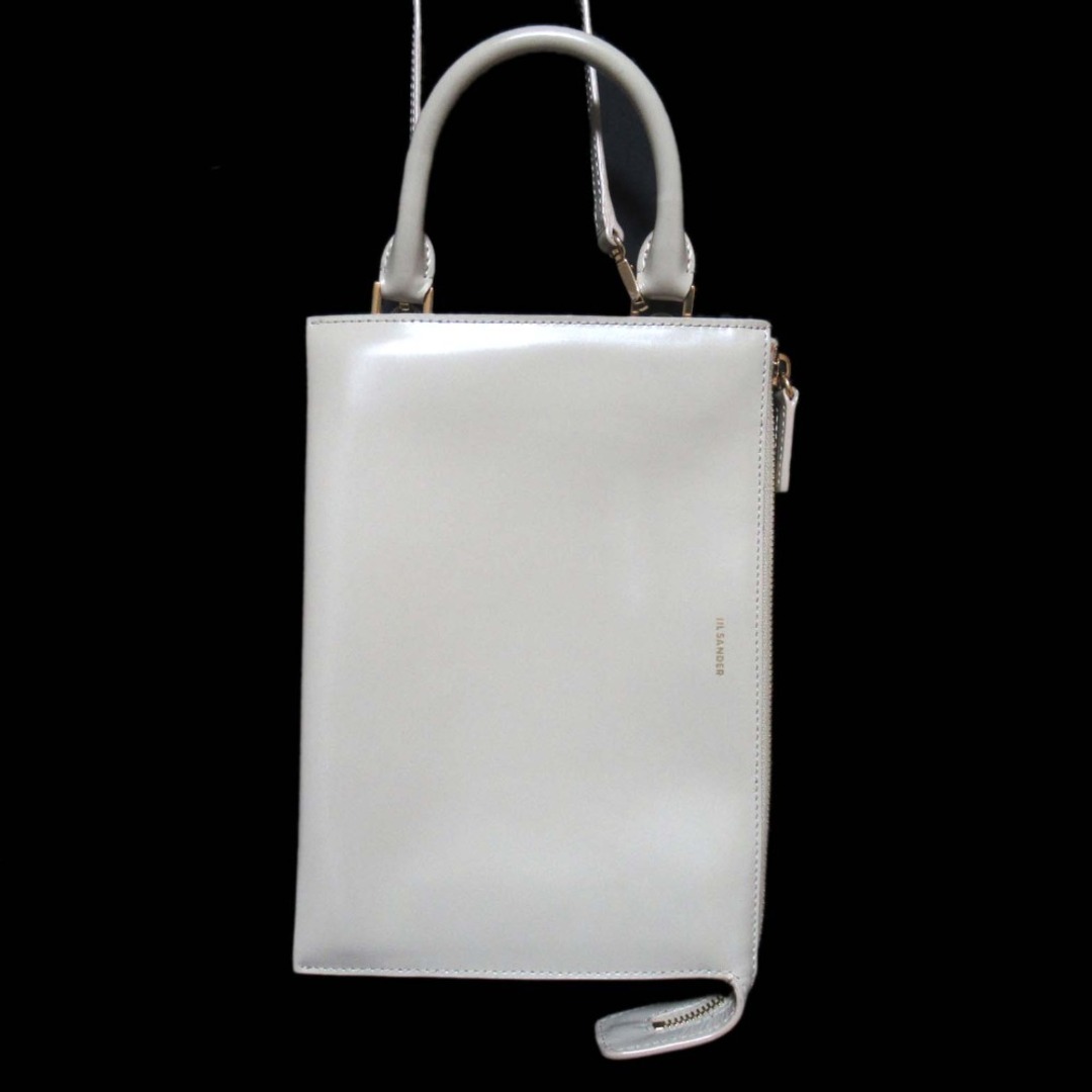 JIL SANDER ジルサンダー TOOTIE トゥーティー2WAY バッグ 美品 JIL SANDER ジルサンダー TOOTIE トゥーティー 2way レザー