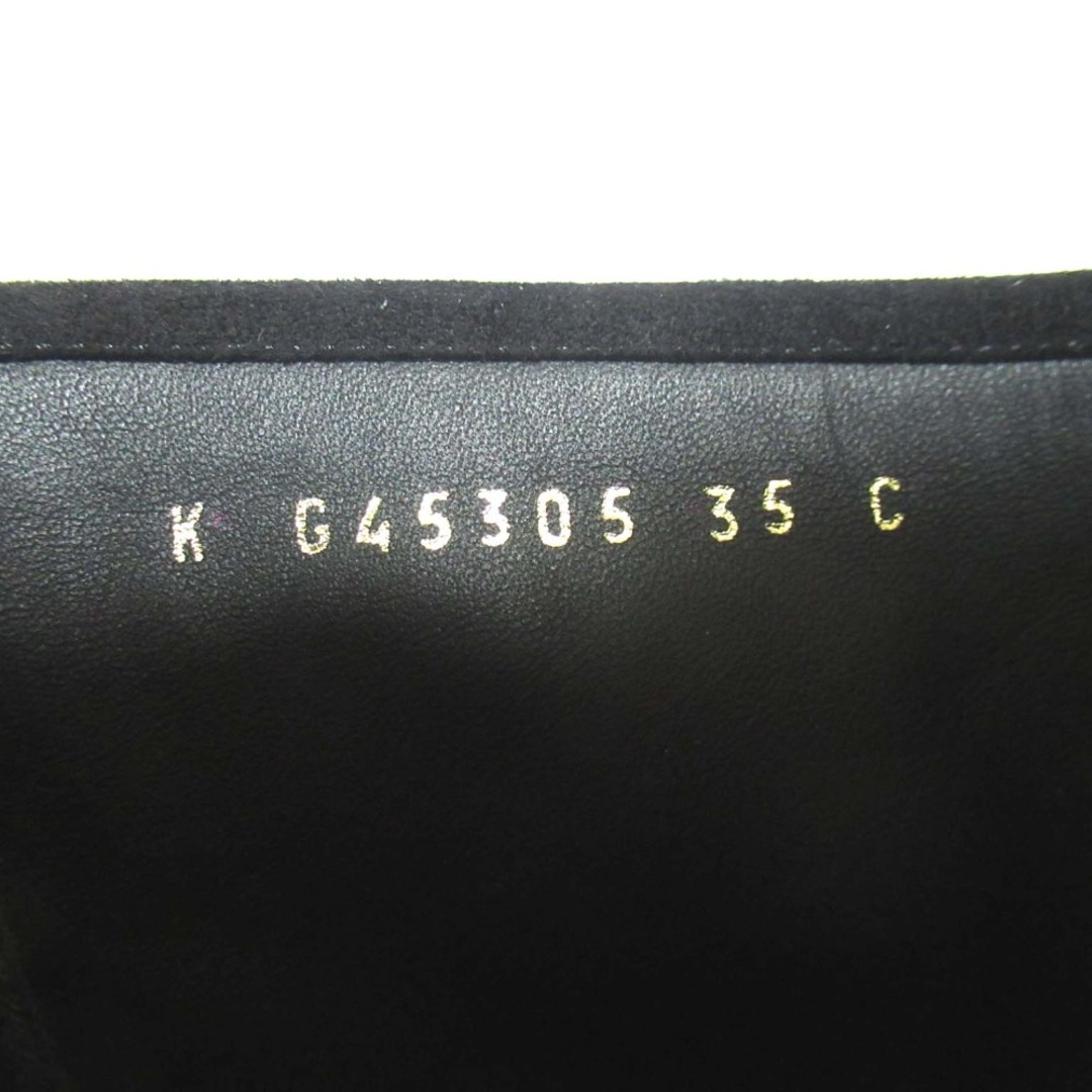 CHANEL - 未使用 23AW CHANEL シャネル カメリアリボン スエード CHANEL - 未使用 23AW CHANEL シャネル カメリアリボン スエード