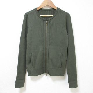 FOXEY(カーディガン ・ グリーン・カーキ/緑色系)のフリマ FOXEY(カーディガン ・ グリーン・カーキ/緑色系)のフリマ