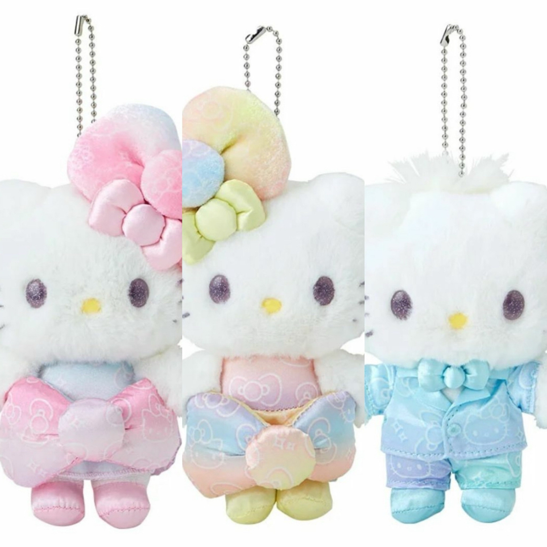 ハローキティ - 新品 ハローキティ ミミィ ダニエル マスコット ハローキティ - 新品 ハローキティ ミミィ ダニエル マスコット