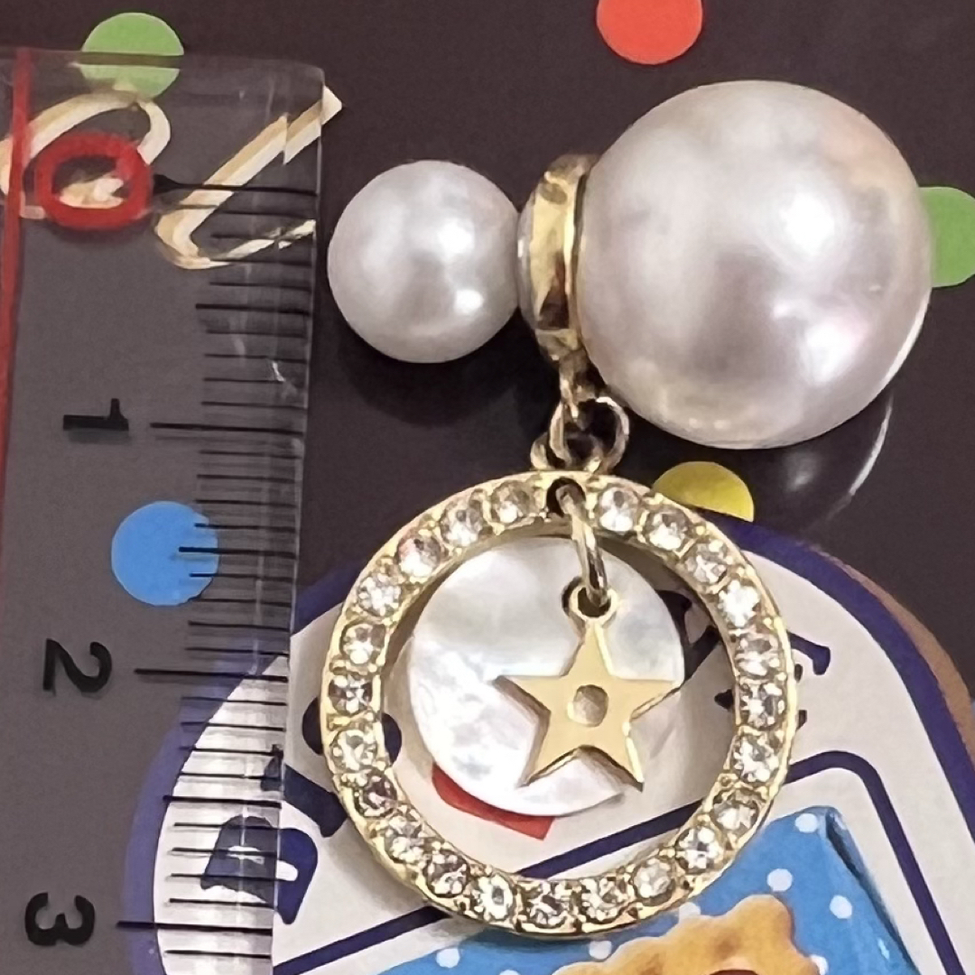 片耳 Dior ピアス パール 片耳 Dior ピアス パール