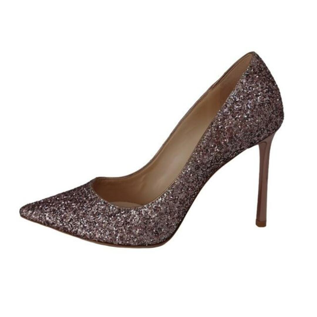 JIMMY CHOO(ジミーチュウ) パンプス 36 1/2 レディース - ピンク JIMMY CHOO(ジミーチュウ) パンプス 36 1/2 レディース - ピンク