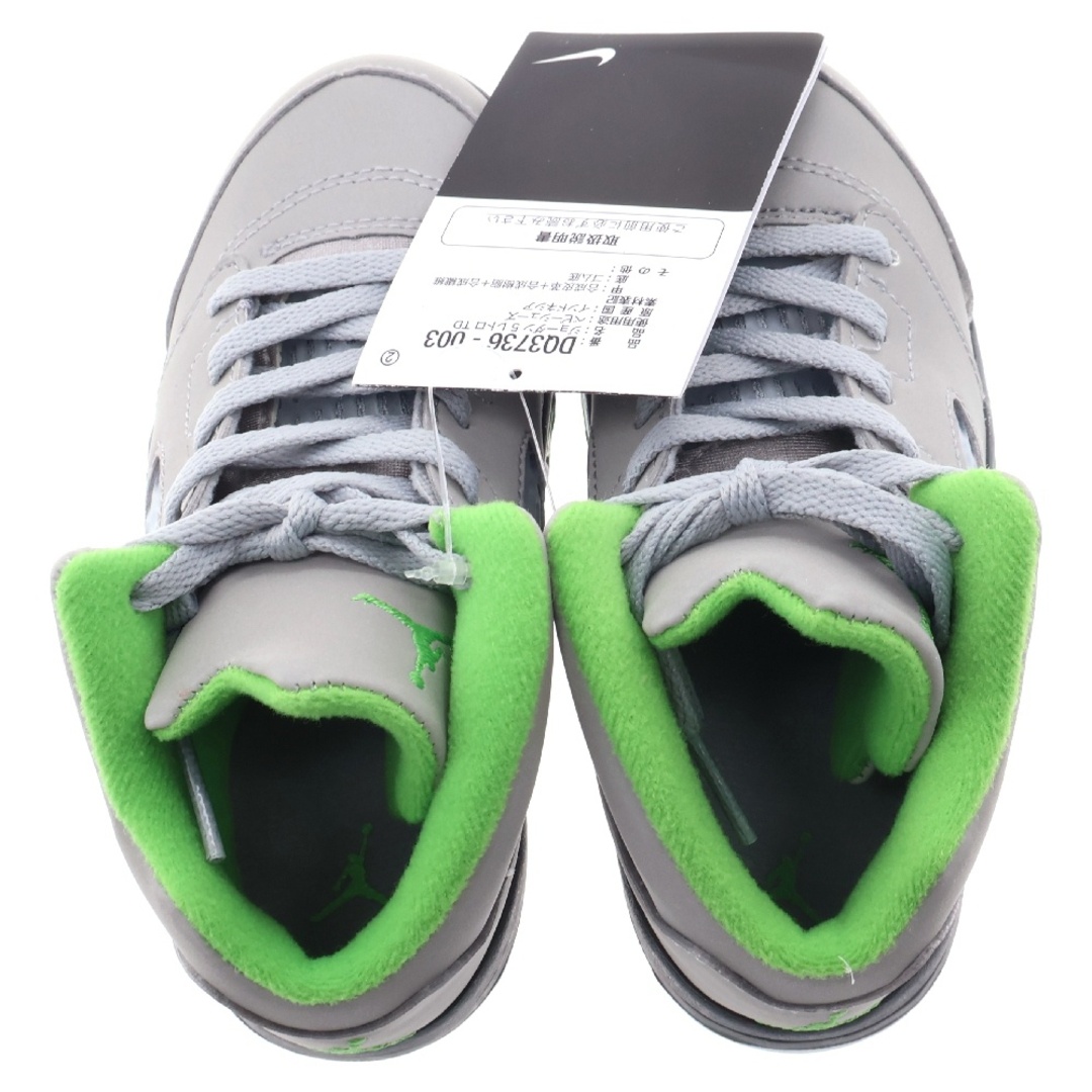 NIKE - NIKE ナイキ AIR JORDAN 5 RETRO TD エアジョーダン5レトロ ハイカットスニーカー シューズ キッズ グレー DQ3736-003 US9C/15cmの通販 by BRINGラクマ店|ナイキならラクマ NIKE - NIKE ナイキ AIR JORDAN 5 RETRO TD エアジョーダン5レトロ ハイカットスニーカー シューズ キッズ グレー DQ3736-003 US9C/15cmの通販 by BRINGラクマ店|ナイキならラクマ