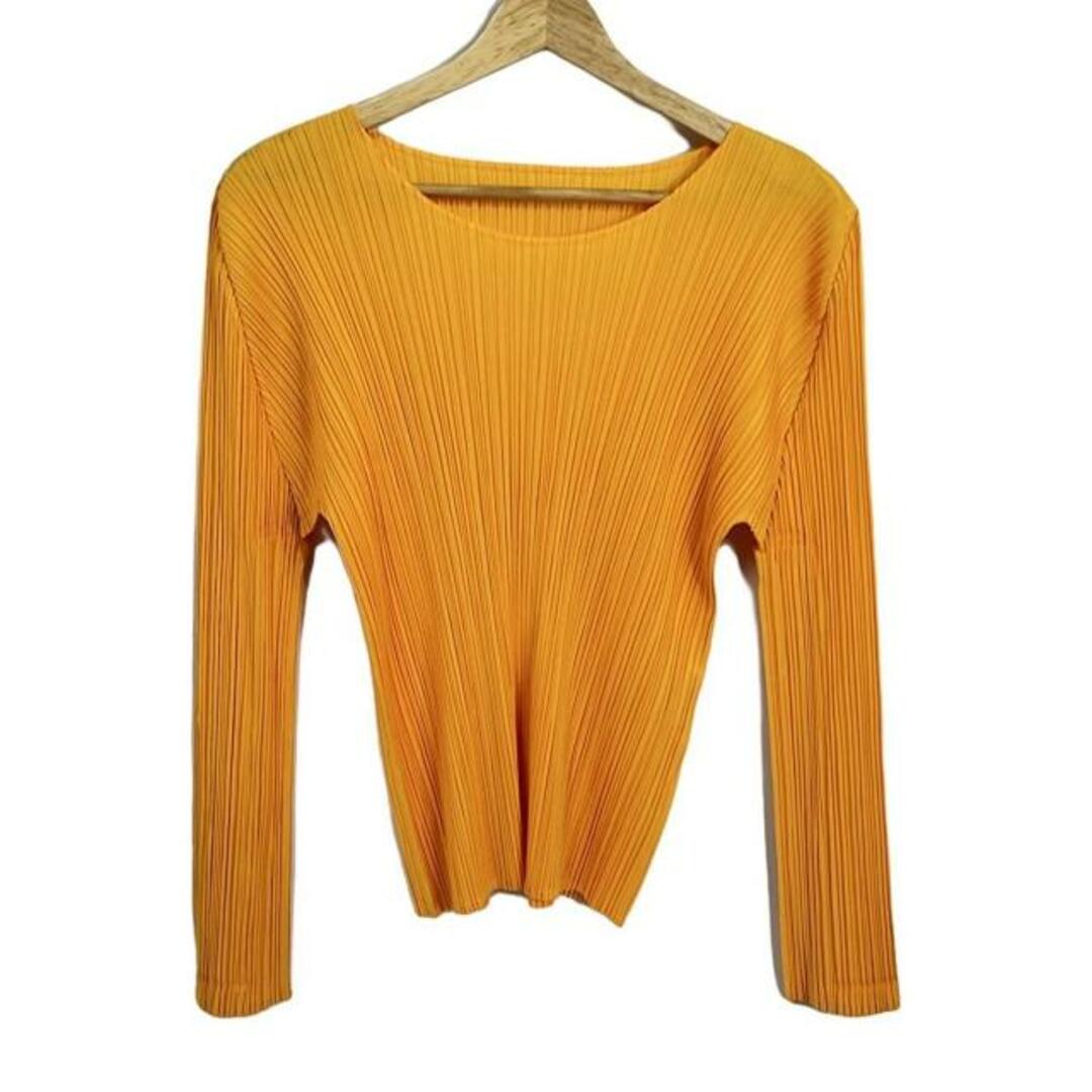 PLEATS PLEASE(プリーツプリーズ) 長袖カットソー サイズ4 XL PLEATS PLEASE(プリーツプリーズ) 長袖カットソー サイズ4 XL