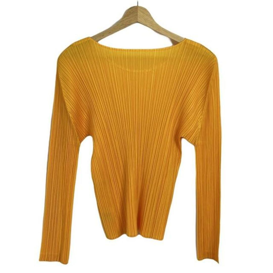PLEATS PLEASE(プリーツプリーズ) 長袖カットソー サイズ4 XL PLEATS PLEASE(プリーツプリーズ) 長袖カットソー サイズ4 XL
