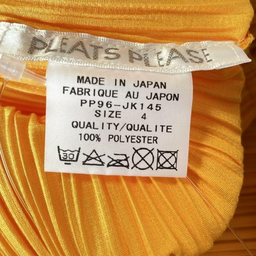 PLEATS PLEASE(プリーツプリーズ) 長袖カットソー サイズ4 XL PLEATS PLEASE(プリーツプリーズ) 長袖カットソー サイズ4 XL
