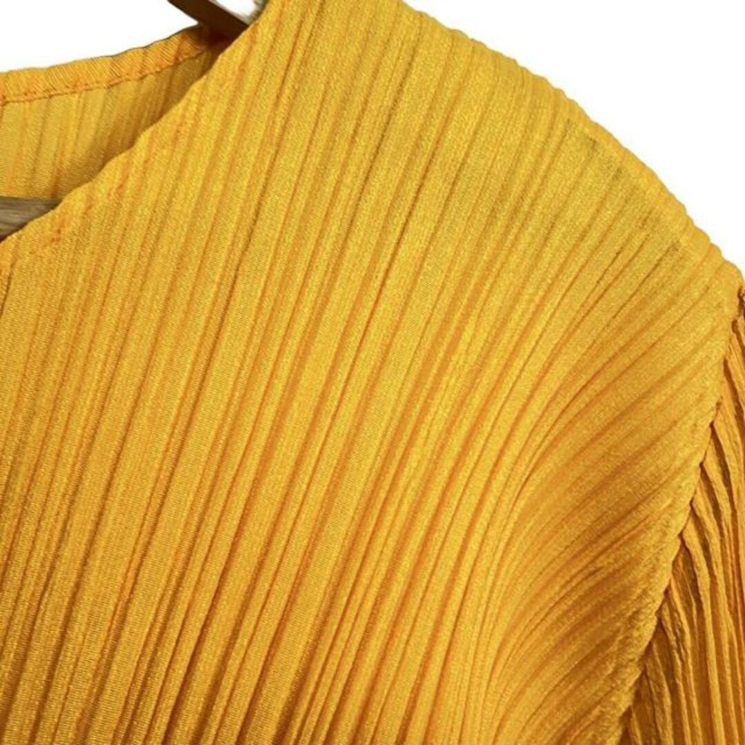 PLEATS PLEASE(プリーツプリーズ) 長袖カットソー サイズ4 XL PLEATS PLEASE(プリーツプリーズ) 長袖カットソー サイズ4 XL
