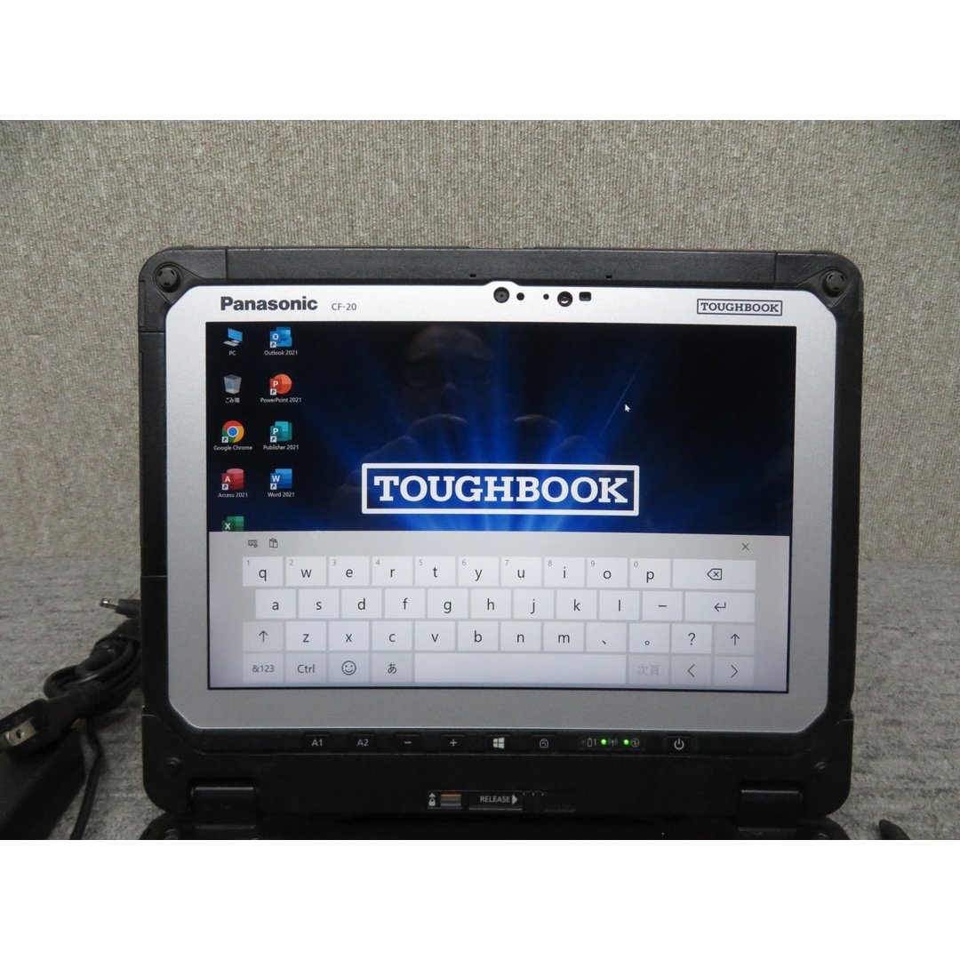 業務用・タッチペン付・sim】◇Panasonic TOUGHBOOK CF-20/ 10.1 業務用・タッチペン付・sim】◇Panasonic TOUGHBOOK CF-20/ 10.1