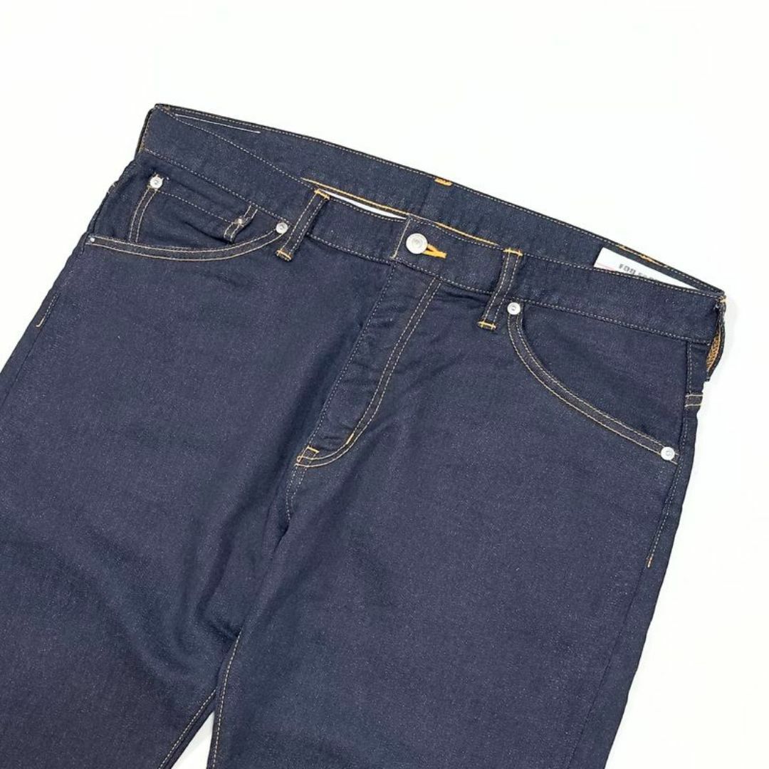 FOB FACTORY(エフオービーファクトリー)のFOB FACTORY F1140テーパード リラックスデニムパンツ 36 メンズのパンツ(デニム/ジーンズ)の商品写真