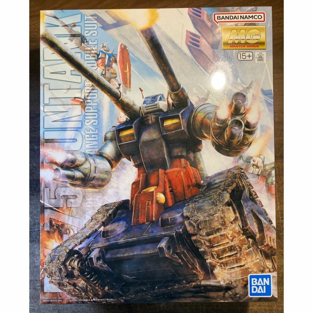 BANDAI - MG 機動戦士ガンダム RX-75 ガンタンク L1