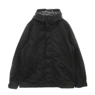 STONE ISLAND(ナイロンジャケット ・ ブラック/黒色系)の STONE ISLAND(ナイロンジャケット ・ ブラック/黒色系)の
