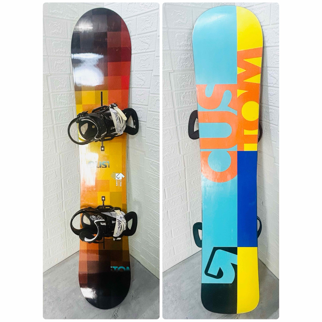 Amazon | Burton メンズ カスタム フライング V スノーボード Amazon | Burton メンズ カスタム フライング V スノーボード