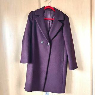 UNIQLO - 未使用ユニクロダブルフェイスチェスターロングコート UNIQLO - 未使用ユニクロダブルフェイスチェスターロングコート