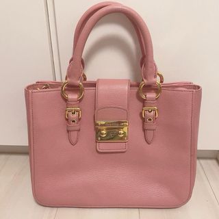MIU MIU(ハンドバッグ)のフリマアイテム一覧 MIU MIU(ハンドバッグ)のフリマアイテム一覧