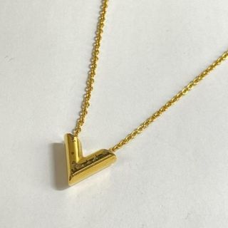 LOUIS VUITTON V字型ネックレス ゴールド シルバー - メルカリ