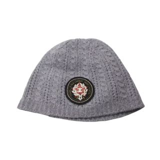 CHANEL - CHANEL カシミヤ ニット帽 ビーニーの通販 by SOHO CHANEL - CHANEL カシミヤ ニット帽 ビーニーの通販 by SOHO