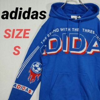 adidas(パーカー ・ ブルー・ネイビー/青色系)のフリマ adidas(パーカー ・ ブルー・ネイビー/青色系)のフリマ