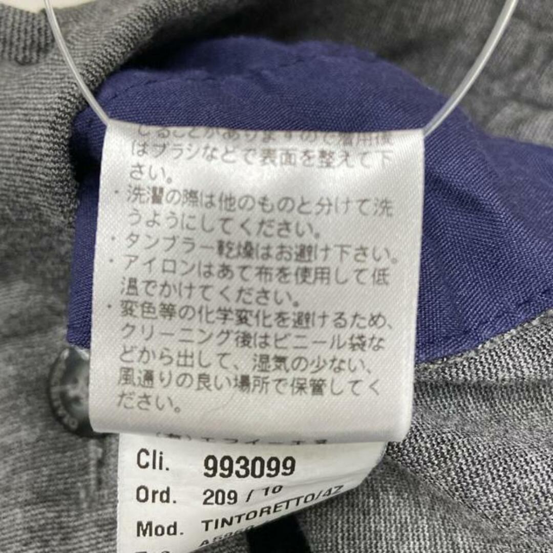 giab´s ARCHIVIO(ジャブスアルキヴィオ) パンツ サイズ48 グレー giab´s ARCHIVIO(ジャブスアルキヴィオ) パンツ サイズ48 グレー