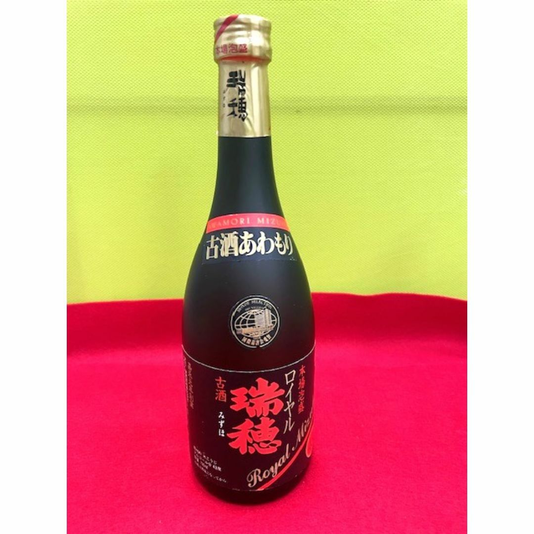 未開栓 琉球泡盛 瑞光 15年熟成古酒 40度 720ml / 池間酒造 即送