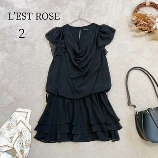 L'EST ROSE(ミニワンピース)のフリマアイテム一覧 L'EST ROSE(ミニワンピース)のフリマアイテム一覧