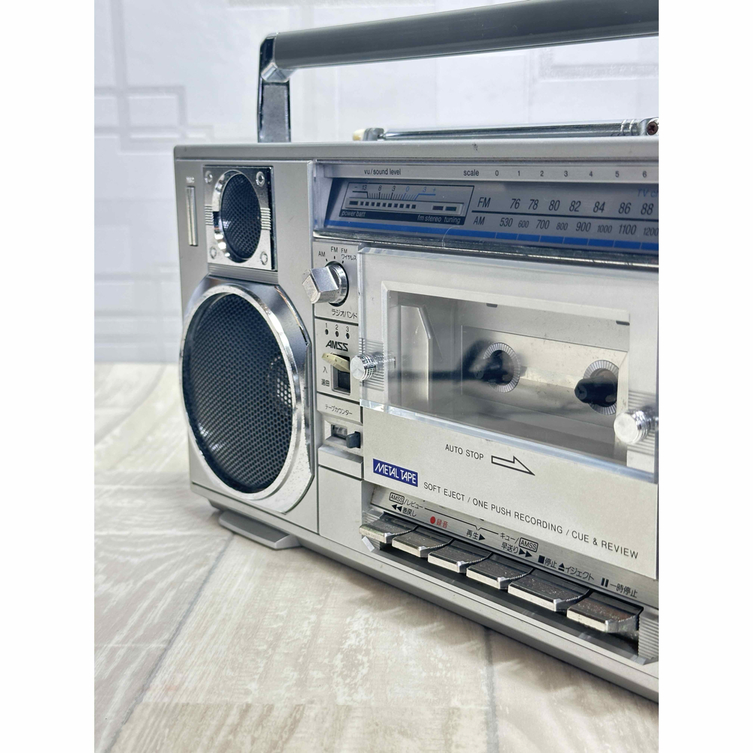 稼働品】National ナショナル 真空管ラジオ E-330 昭和レトロ 稼働品】National ナショナル 真空管ラジオ E-330 昭和レトロ