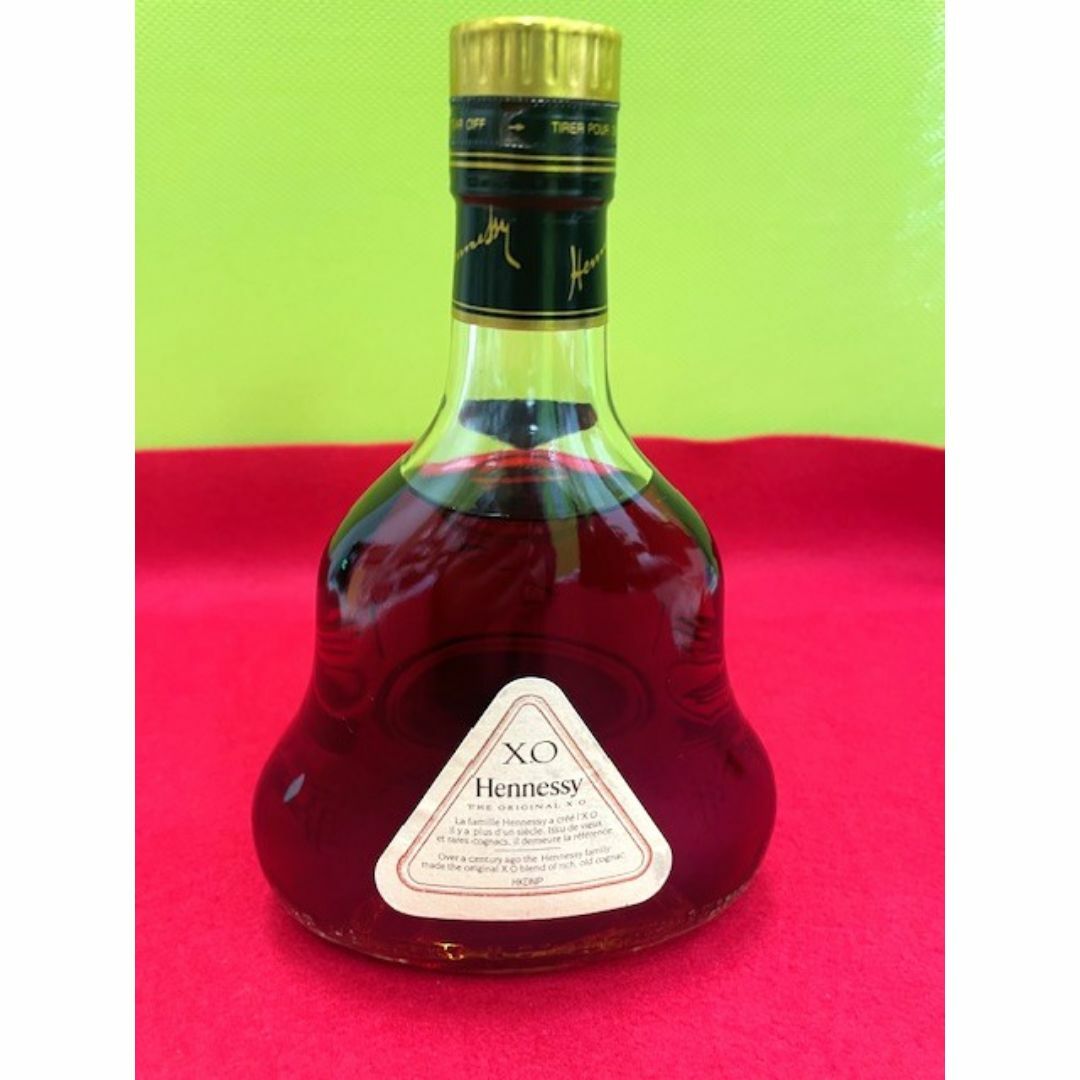 未開栓 ヘネシー XO 金キャップ ハーフボトル 350ml 40％ 即日配送