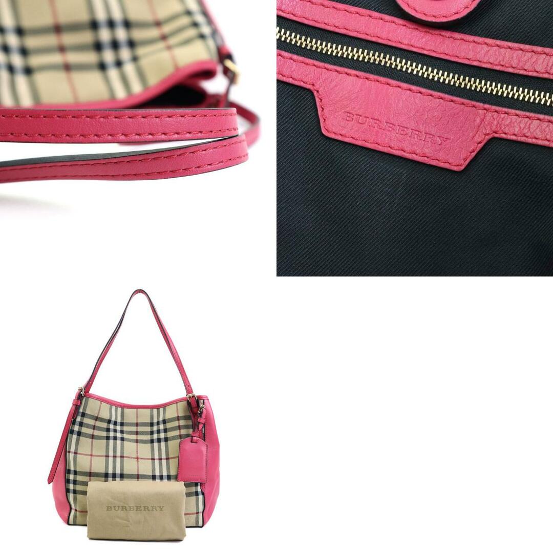 バーバリー BURBERRY ショルダーバッグ ナイロンキャンバス バーバリー BURBERRY ショルダーバッグ ナイロンキャンバス