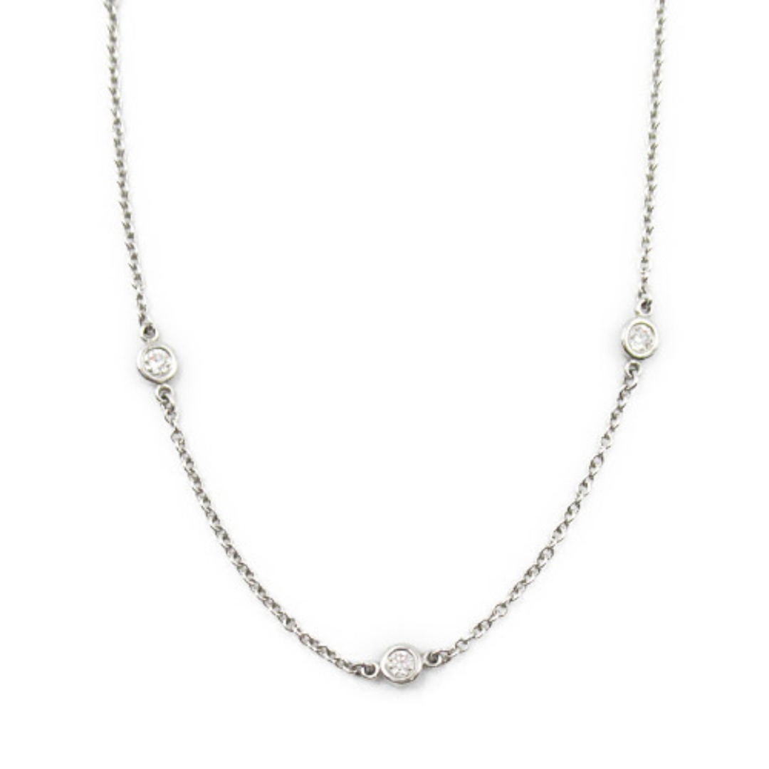 Tiffany & Co. - ティファニー バイザヤードネックレス 11P Tiffany & Co. - ティファニー バイザヤードネックレス 11P