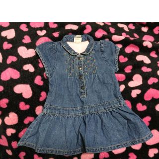 ベビーギャップ(babyGAP)のbabyGAP♡70デニムワンピース(その他)