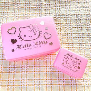 ハローキティ　辻希望コラボ　ハンカチ　イチゴお値下げ中です ハローキティ - 最終値下げ☆激ﾚｱ☆ハローキティ×辻希美☆ミニ