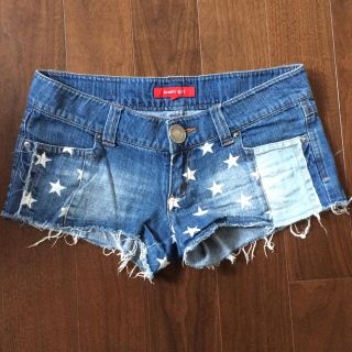 トミーガール(tommy girl)のトミーガール デニム ショートパンツ(ショートパンツ)