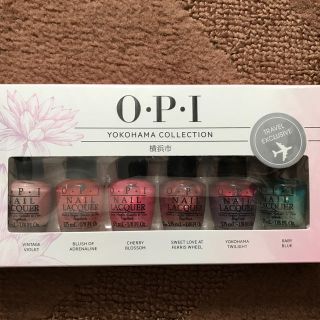 オーピーアイ(OPI)の【opi】新品未使用！レア！横浜市(マニキュア)