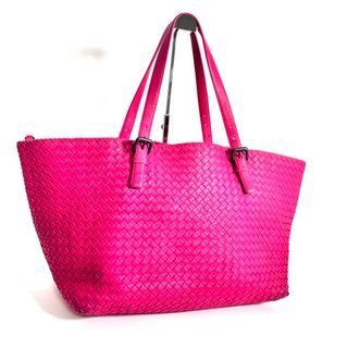 BOTTEGA VENETA - 美品 ボッテガヴェネタ チェスタ トートバッグ BOTTEGA VENETA - 美品 ボッテガヴェネタ チェスタ トートバッグ