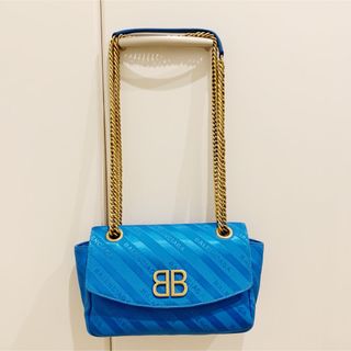 BALENCIAGA - 早い者勝ち【極美品】バレンシアガ BB ショルダー BALENCIAGA - 早い者勝ち【極美品】バレンシアガ BB ショルダー