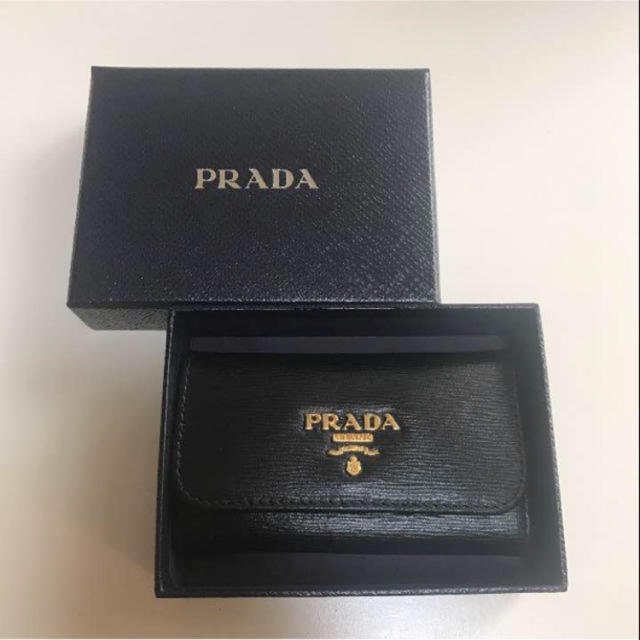 PRADA(プラダ)の新品 PRADA キーケース レディースのファッション小物(キーケース)の商品写真