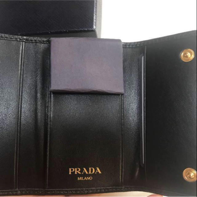 PRADA(プラダ)の新品 PRADA キーケース レディースのファッション小物(キーケース)の商品写真