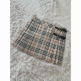 BURBERRY BLUE LABEL - バーバリーブルーレーベル*ミニスカート BURBERRY BLUE LABEL - バーバリーブルーレーベル*ミニスカート