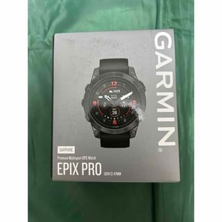 ガーミン(GARMIN)のGARMIN EPIX PRO (GEN 2) 47MM BLACK(その他)
