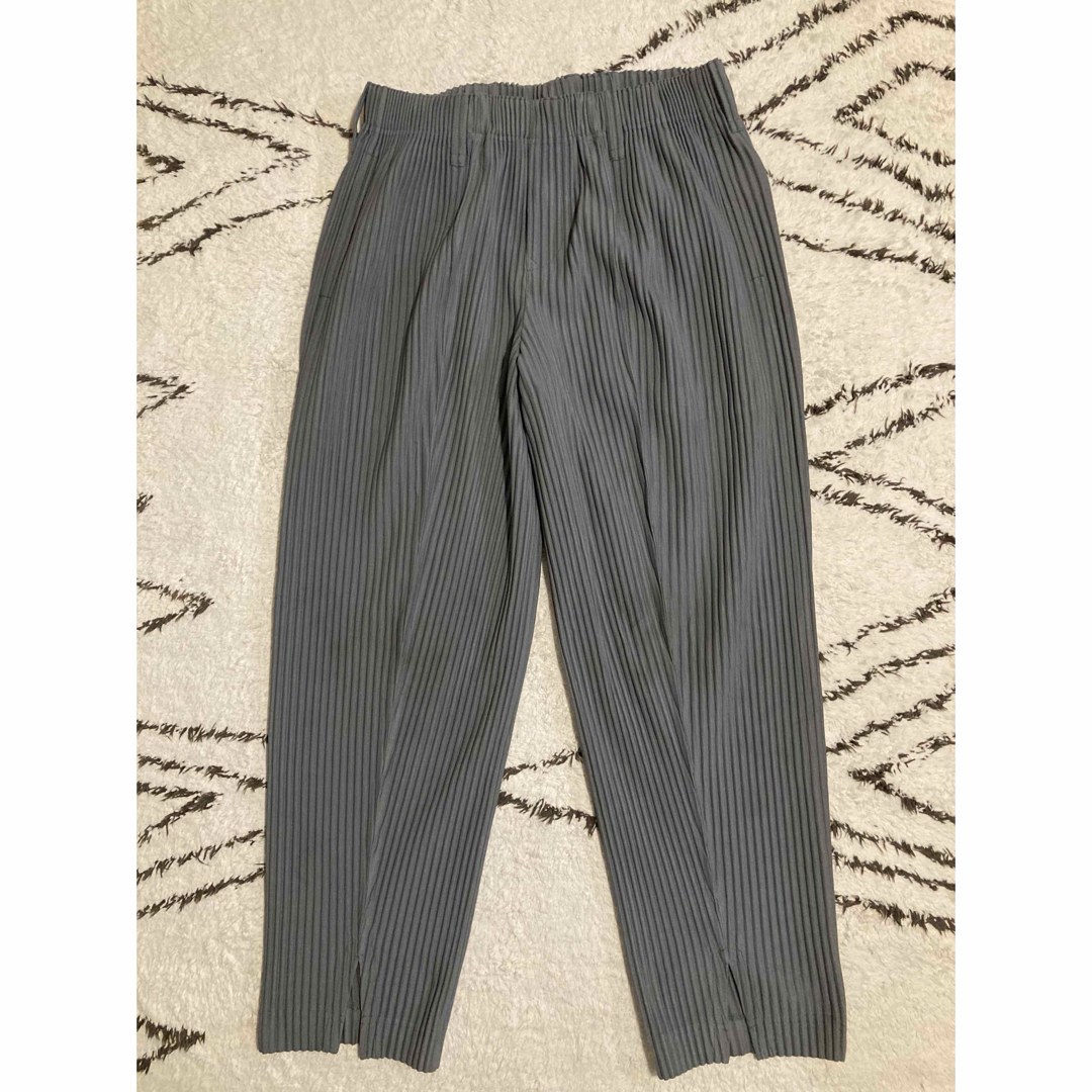 ISSEY MIYAKE - オムプリッセ プリーツパンツ サイズ2 HP31JF158 ISSEY MIYAKE - オムプリッセ プリーツパンツ サイズ2 HP31JF158