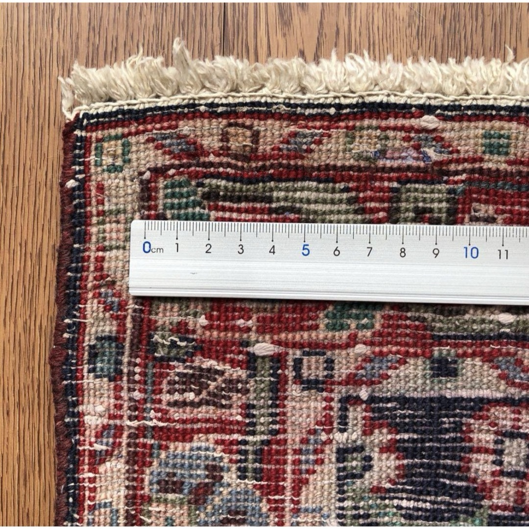 ペルシャ絨毯 ビンテージ トライバルラグ (ユニーク品)No:34235 ペルシャ絨毯 ビンテージ トライバルラグ (ユニーク品)No:34235