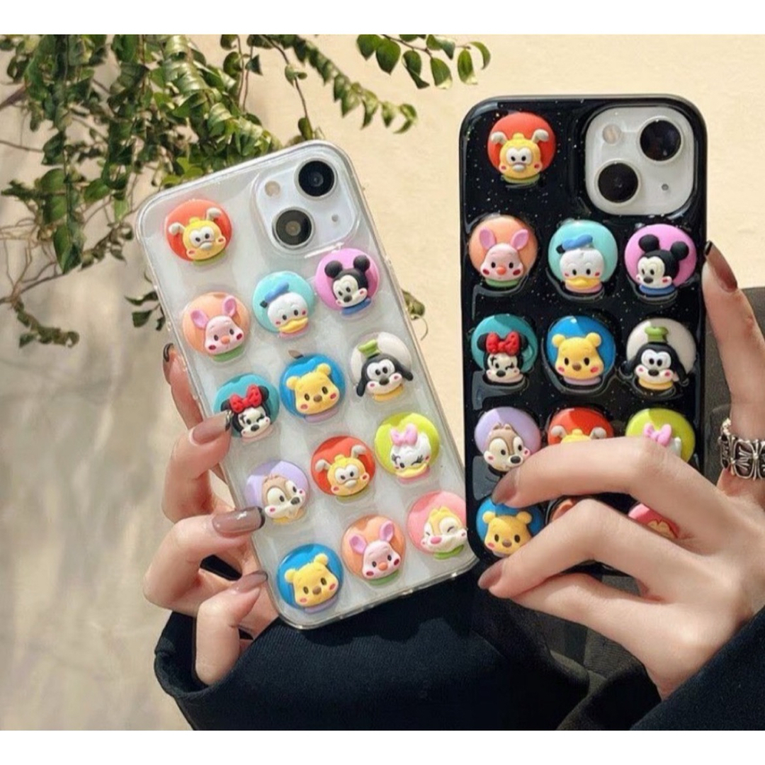 Disney - 新品・未使用 iPhone12mini スマホケース ディズニー