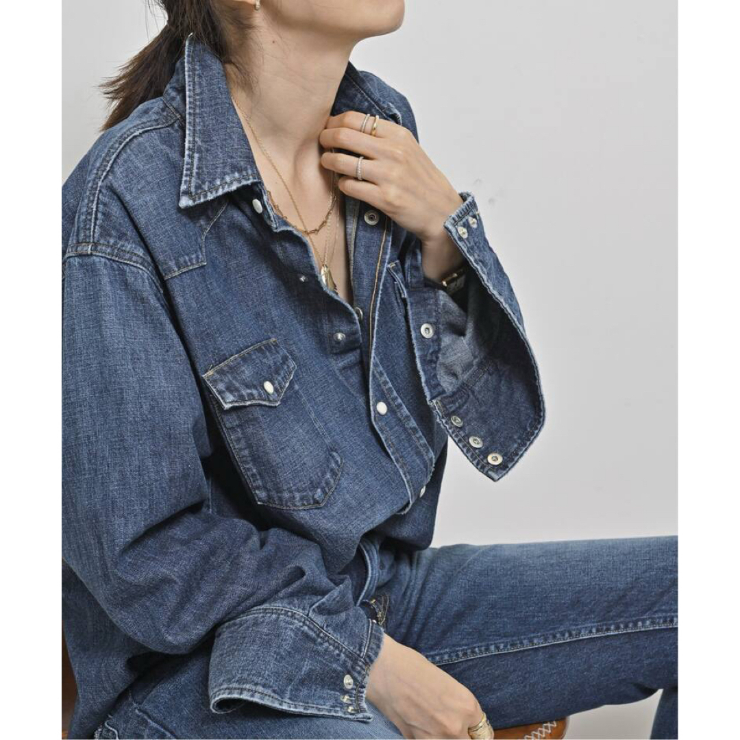 L´Appartement RED CARD NELLY SHIRTS トップス L´Appartement RED CARD NELLY SHIRTS トップス