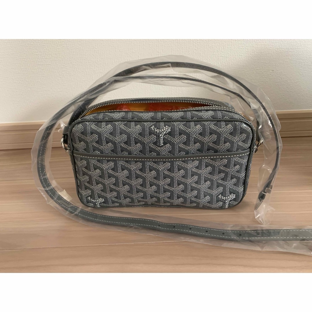 GOYARD - ほぼ新品ゴヤールカップヴェール PM バッグ斜め掛け GOYARD - ほぼ新品ゴヤールカップヴェール PM バッグ斜め掛け