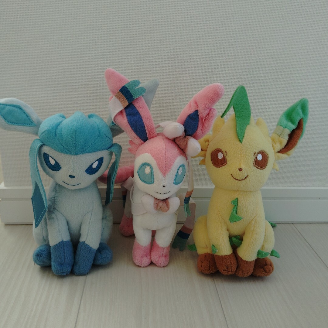 ポケモン イーブイフレンズ ニンフィア グレイシア リーフィア ポケモン イーブイフレンズ ニンフィア グレイシア リーフィア