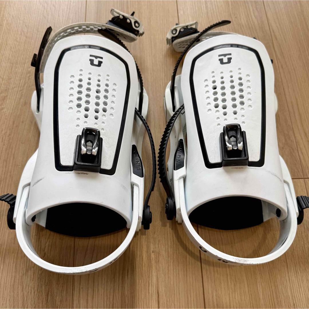 Union Force 23-24モデル Mサイズ ホワイト 中古美品(ユニオン Union Force 23-24モデル Mサイズ ホワイト 中古美品(ユニオン