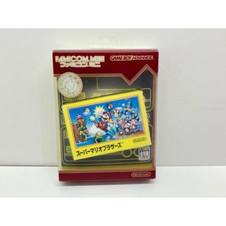 ファミコンミニ ゲームボーイアドバンス スーパーマリオブラザーズ 動作確認済み【F4634-007】051(携帯用ゲームソフト)