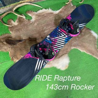 RIDE - ライド DH2-SERIES 155cm スノーボード メンズ2点セット RIDE - ライド DH2-SERIES 155cm スノーボード メンズ2点セット