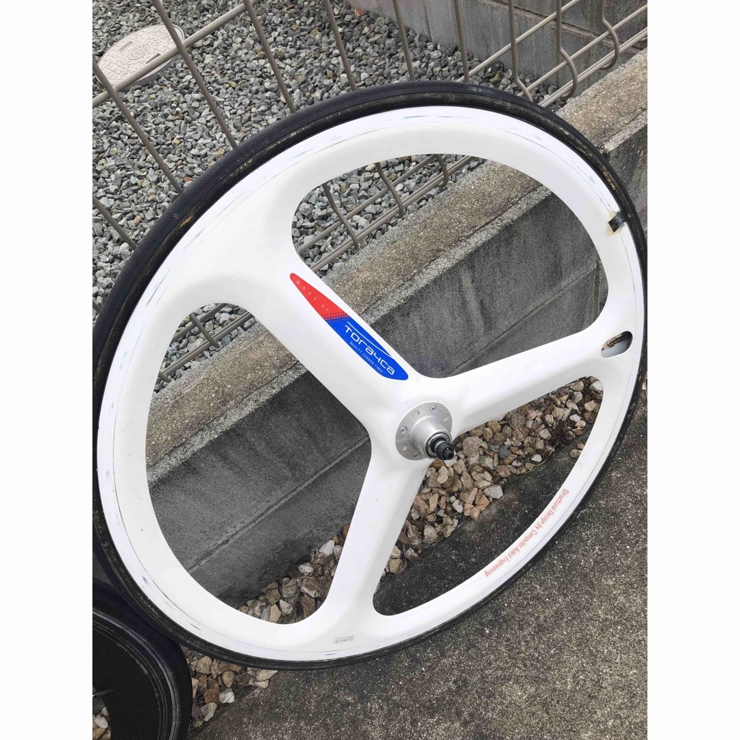 ロードバイク カーボン バトンホイール 700c トレカ ジャンク ロードバイク カーボン バトンホイール 700c トレカ ジャンク