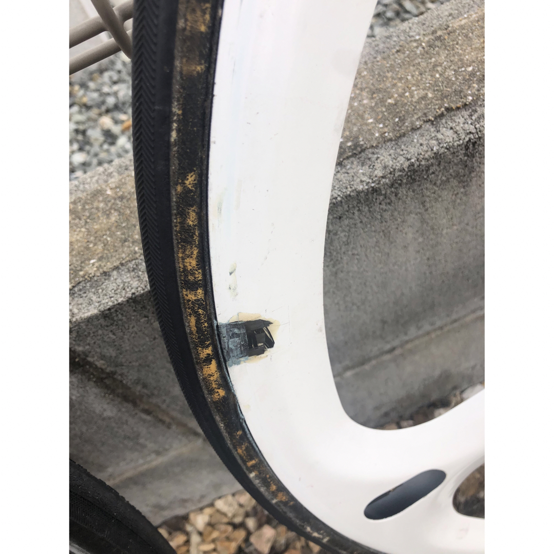 ロードバイク カーボン バトンホイール 700c トレカ ジャンク ロードバイク カーボン バトンホイール 700c トレカ ジャンク